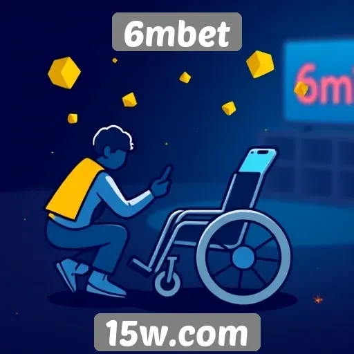 Acessibilidade e compatibilidade mobile do 6mbet
